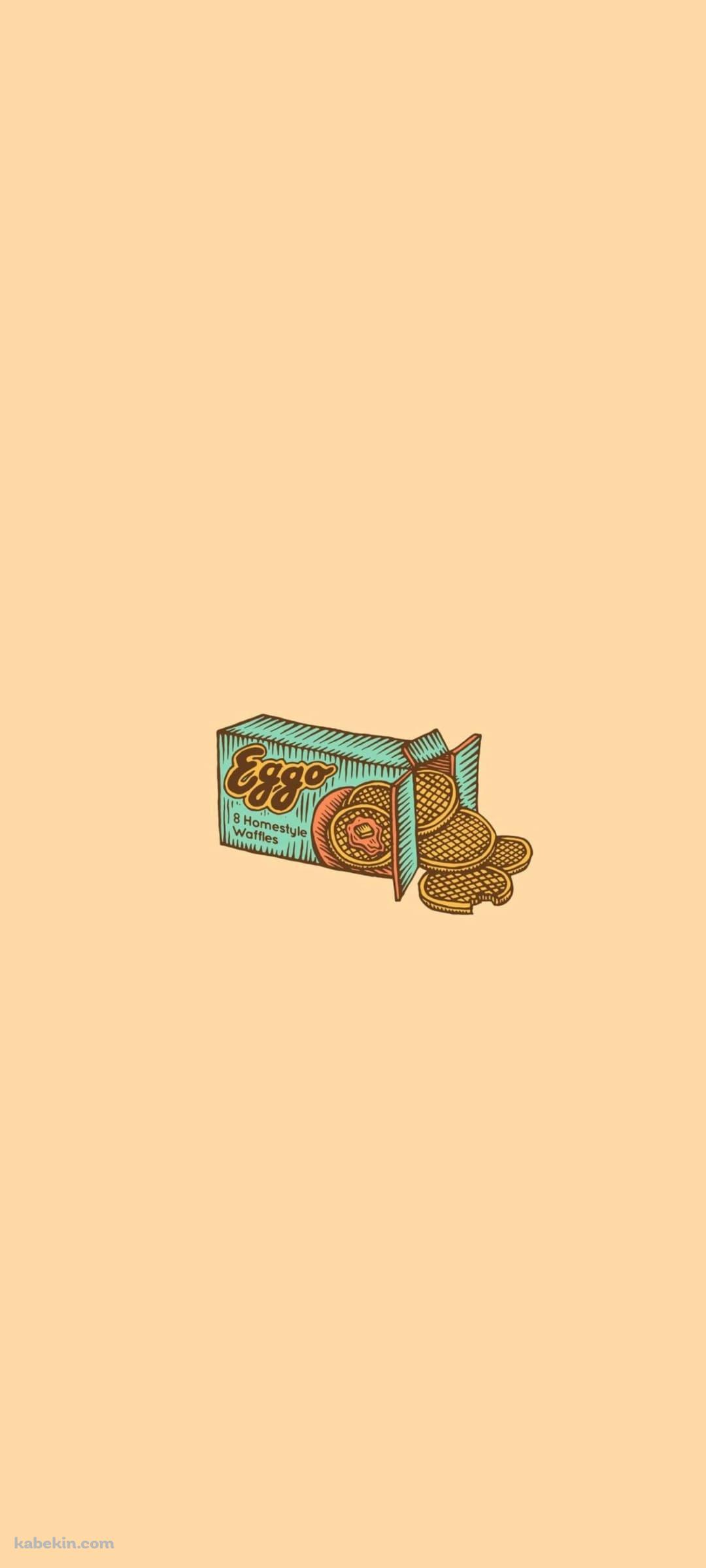 Kellogg's Eggo Waffles ケロッグ ワッフルのAndroidの壁紙(1080px x 2400px) スマホ用