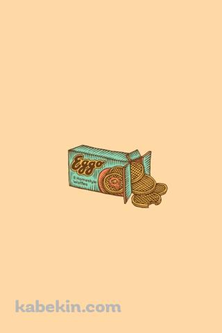 Kellogg's Eggo Waffles ケロッグ ワッフルのAndroidの壁紙(320px x 480px) スマホ用