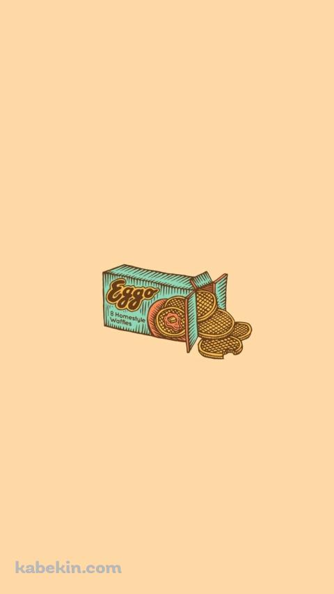 Kellogg's Eggo Waffles ケロッグ ワッフルのAndroidの壁紙(480px x 854px) スマホ用
