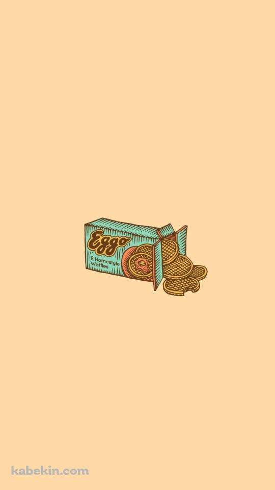 Kellogg's Eggo Waffles ケロッグ ワッフルのAndroidの壁紙(540px x 960px) スマホ用
