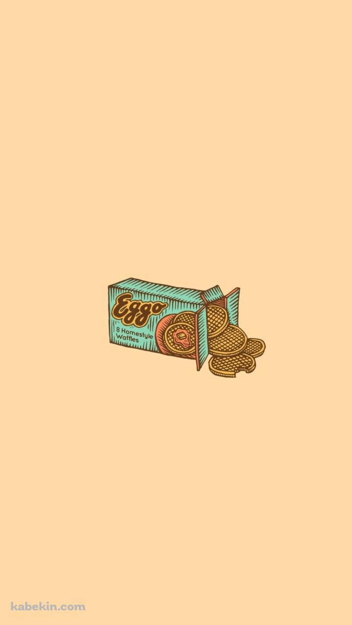 Kellogg's Eggo Waffles ケロッグ ワッフルのAndroidの壁紙(720px x 1280px) スマホ用