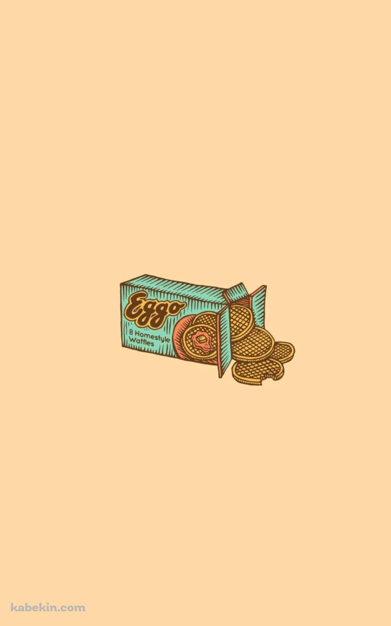 Kellogg's Eggo Waffles ケロッグ ワッフルのAndroidの壁紙(800px x 1280px) スマホ用