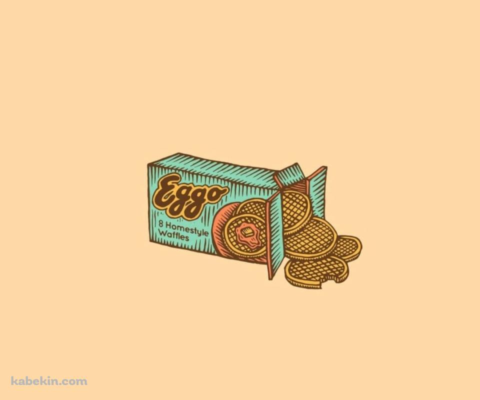 Kellogg's Eggo Waffles ケロッグ ワッフルのAndroidの壁紙(960px x 800px) スマホ用