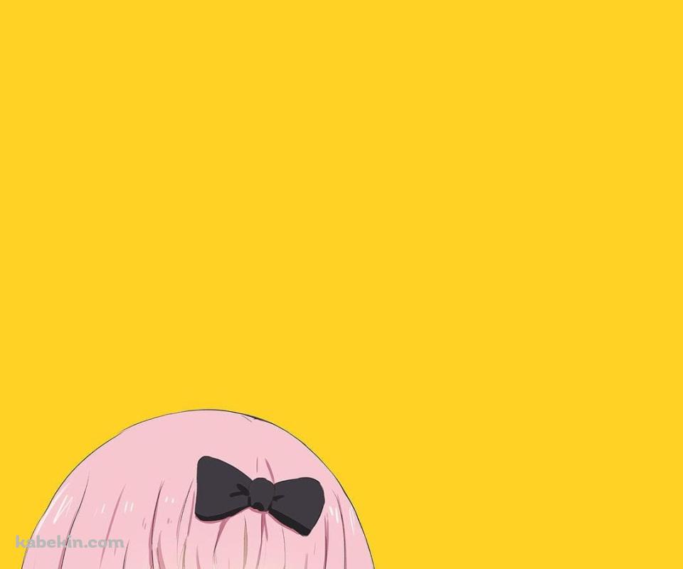 キュートな藤原千花 / 藤原書記 / かぐや様は告らせたい～天才たちの恋愛頭脳戦～のAndroidの壁紙(960px x 800px) スマホ用