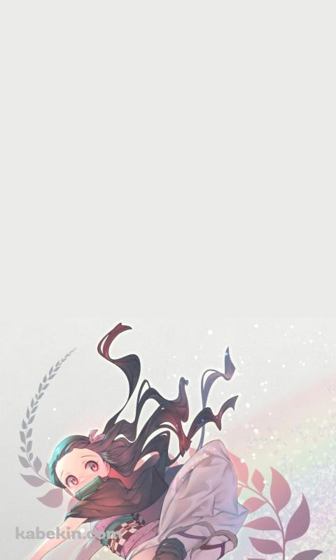 かわいい竈門 禰????豆子 鬼のAndroidの壁紙(480px x 800px) スマホ用