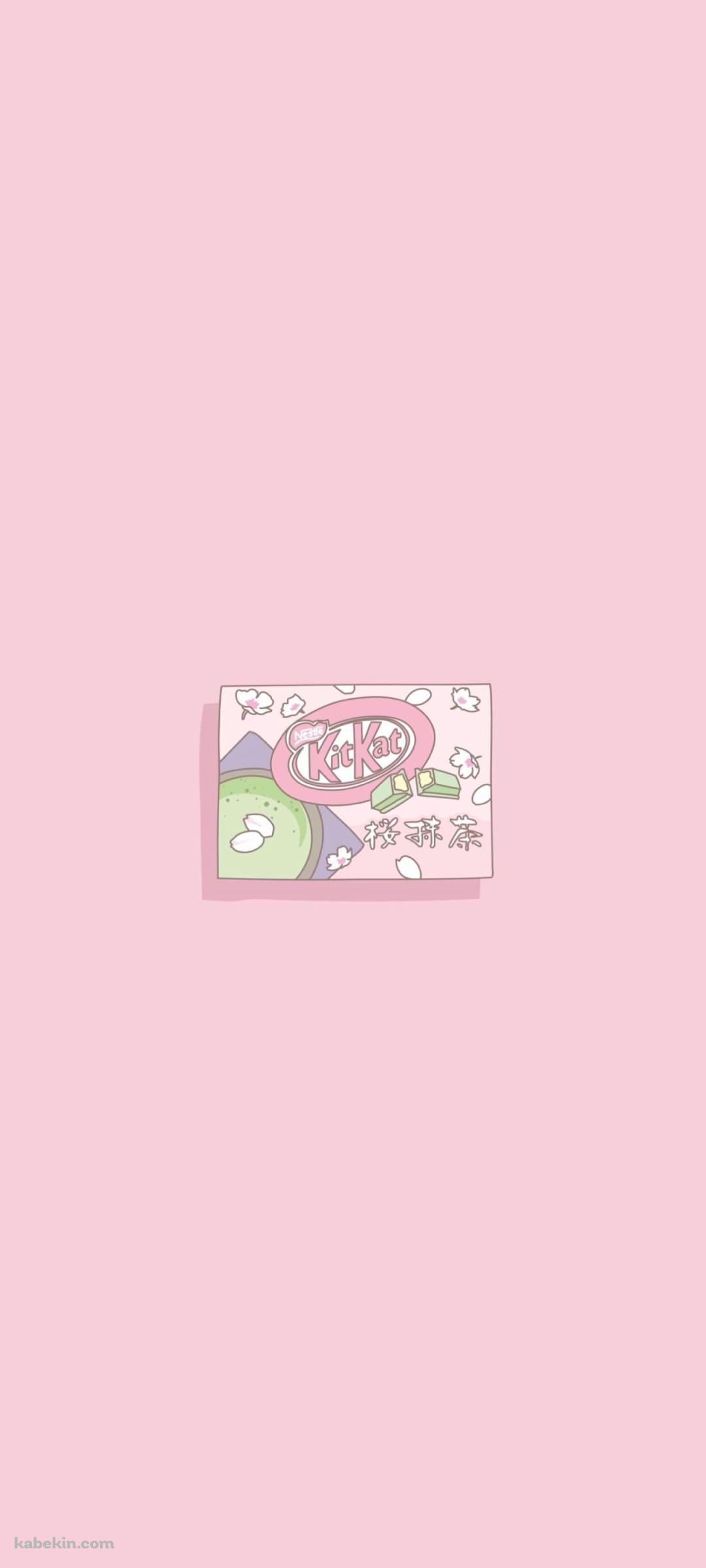 KITKAT キットカットのAndroidの壁紙(1080px x 2400px) スマホ用