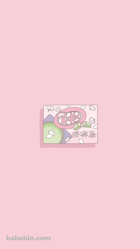 KITKAT キットカットのAndroidの壁紙(480px x 854px) スマホ用