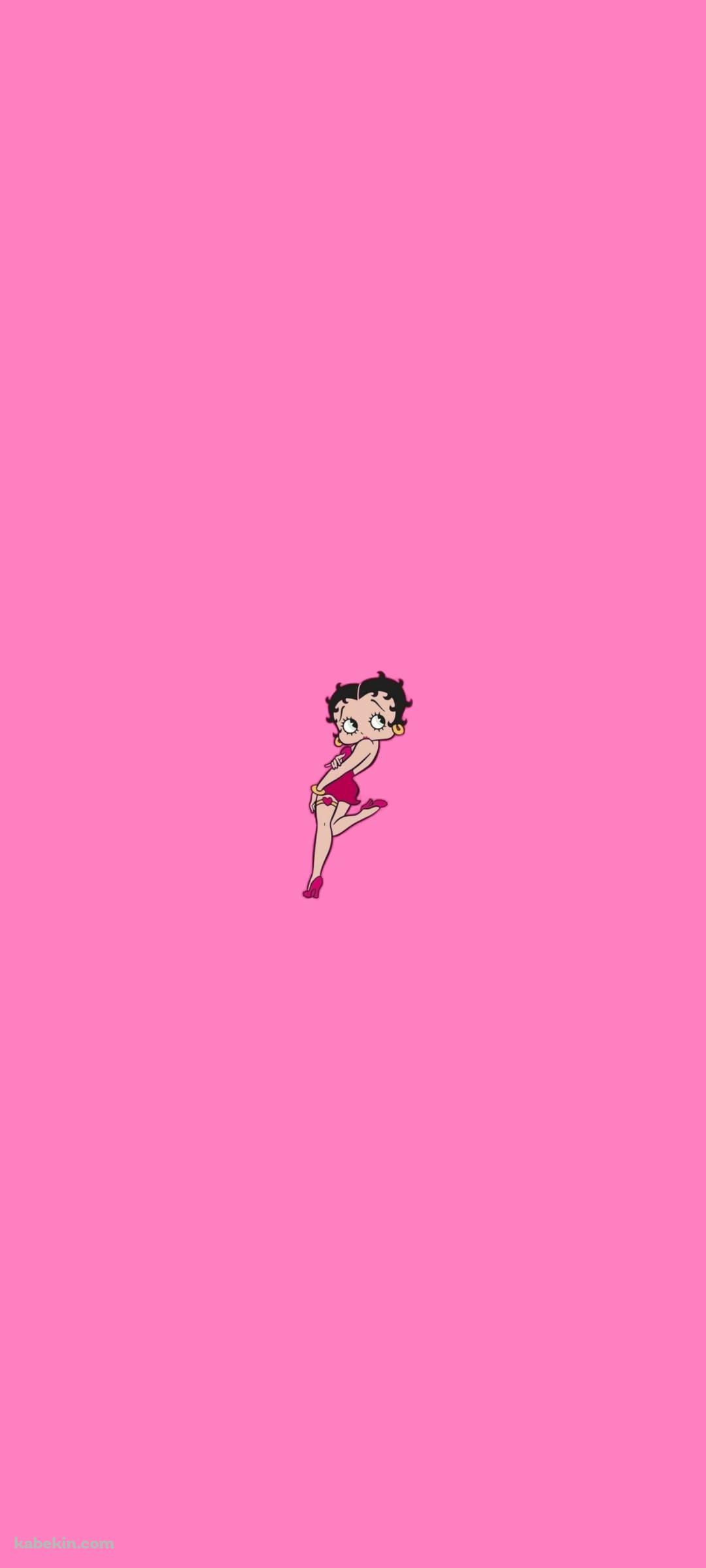ベティ・ブープ ベティちゃんのAndroidの壁紙(1080px x 2400px) スマホ用