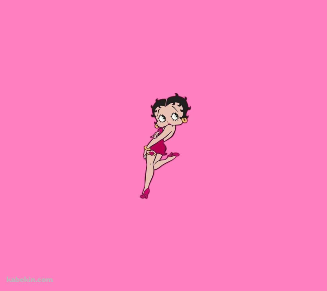 ベティ・ブープ ベティちゃんのAndroidの壁紙(1080px x 960px) スマホ用