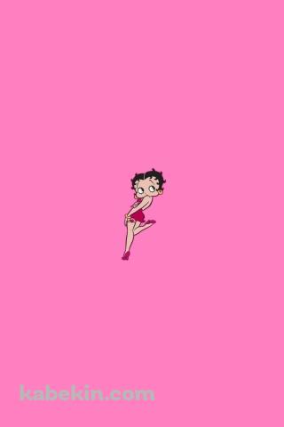ベティ・ブープ ベティちゃんのAndroidの壁紙(320px x 480px) スマホ用