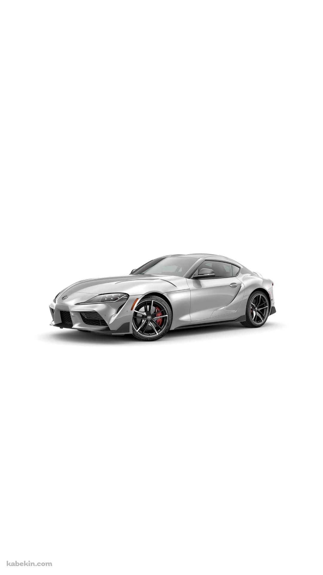 トヨタ GR スープラ 白のAndroidの壁紙(1080px x 1920px) スマホ用