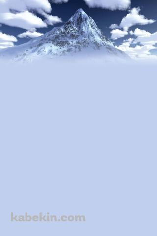 エベレスト / 世界最高峰の山 / 高さ 8849 mのAndroidの壁紙(320px x 480px) スマホ用