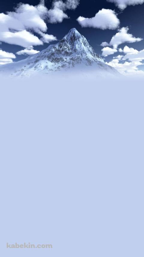 エベレスト / 世界最高峰の山 / 高さ 8849 mのAndroidの壁紙(480px x 854px) スマホ用