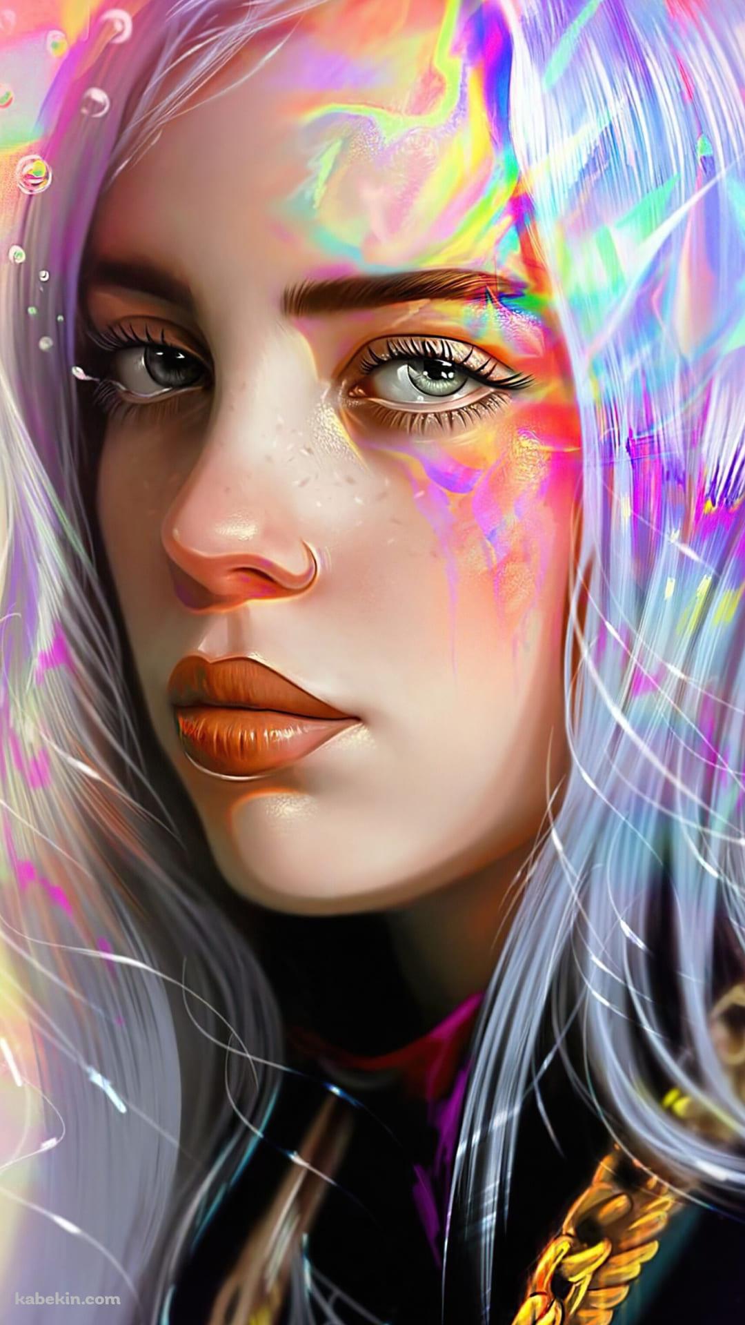 ビリー・アイリッシュのAndroidの壁紙(1080px x 1920px) スマホ用