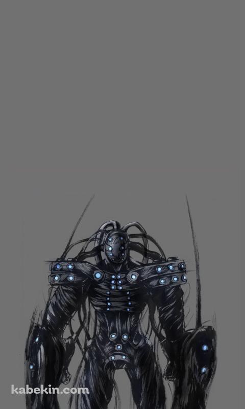 GANZ / 岡八郎 / ガンツスーツのAndroidの壁紙(480px x 800px) スマホ用