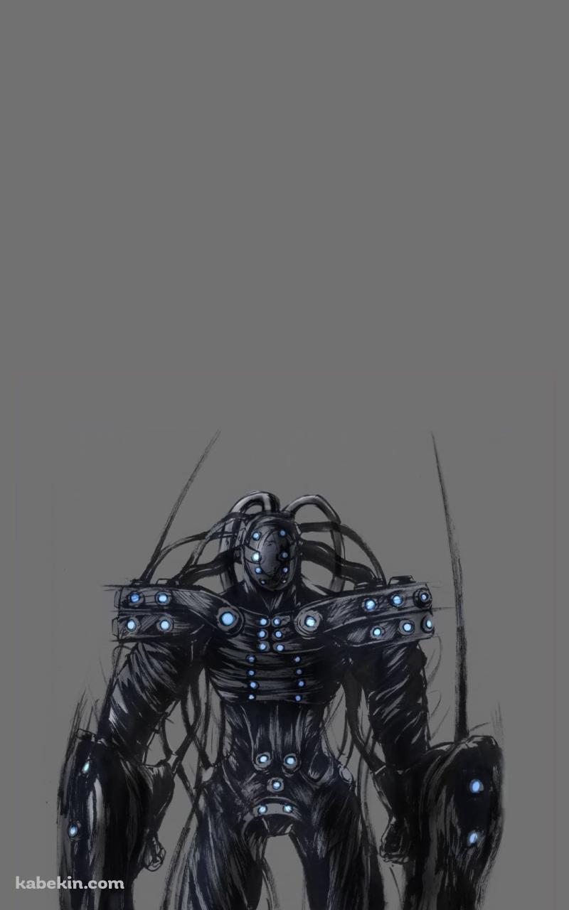 GANZ / 岡八郎 / ガンツスーツのAndroidの壁紙(800px x 1280px) スマホ用