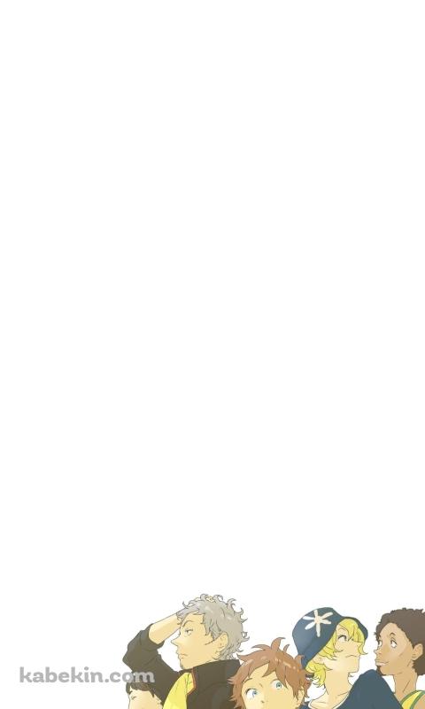 交響詩篇エウレカセブン ゲッコーステイ レントン・サーストン ホランド・ノヴァク ハップ ケンゴー マシュー ムーンドギー  ジョブス ウォズ ストナー のAndroidの壁紙(480px x 800px) スマホ用