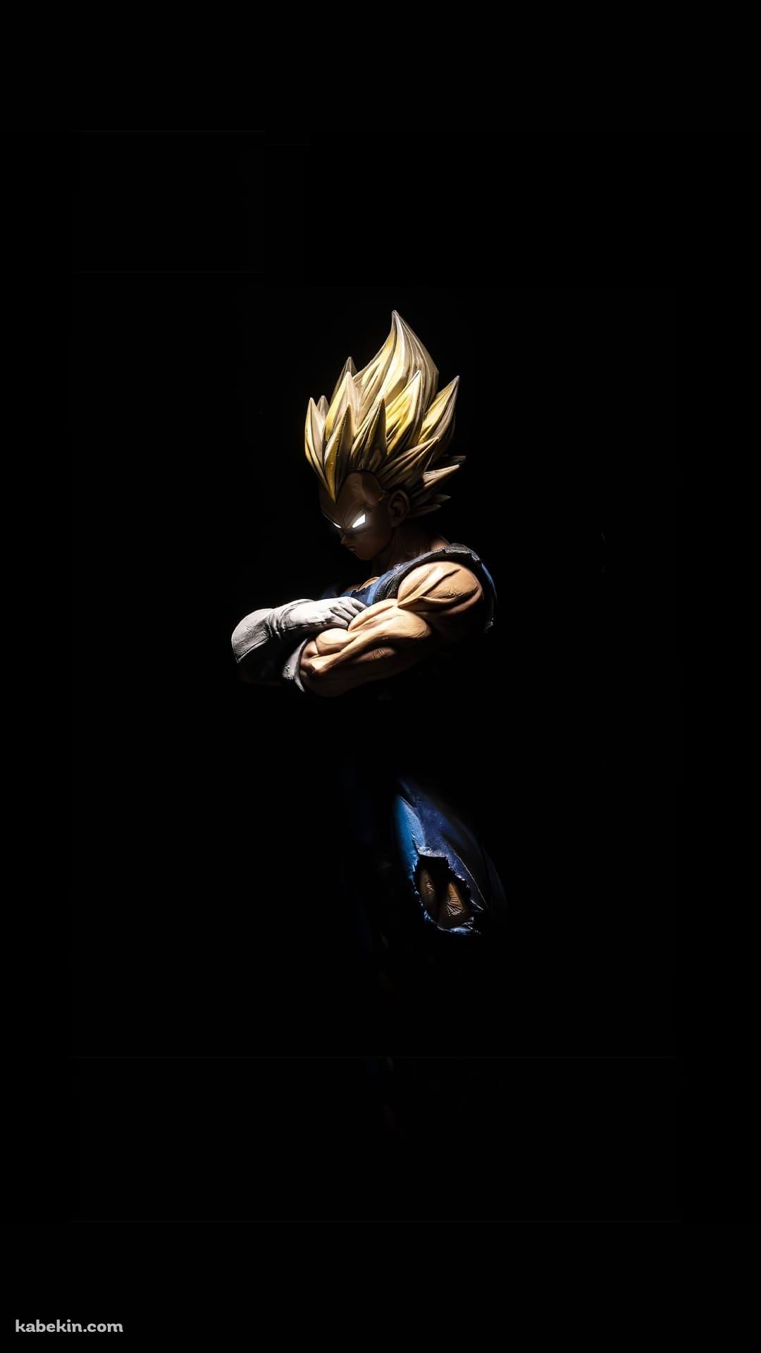 ドラゴンボール かっこいいベジータのAndroidの壁紙(1080px x 1920px) スマホ用