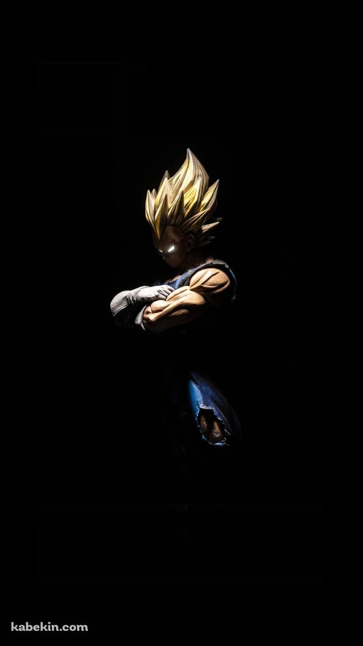 ドラゴンボール かっこいいベジータのAndroidの壁紙(720px x 1280px) スマホ用