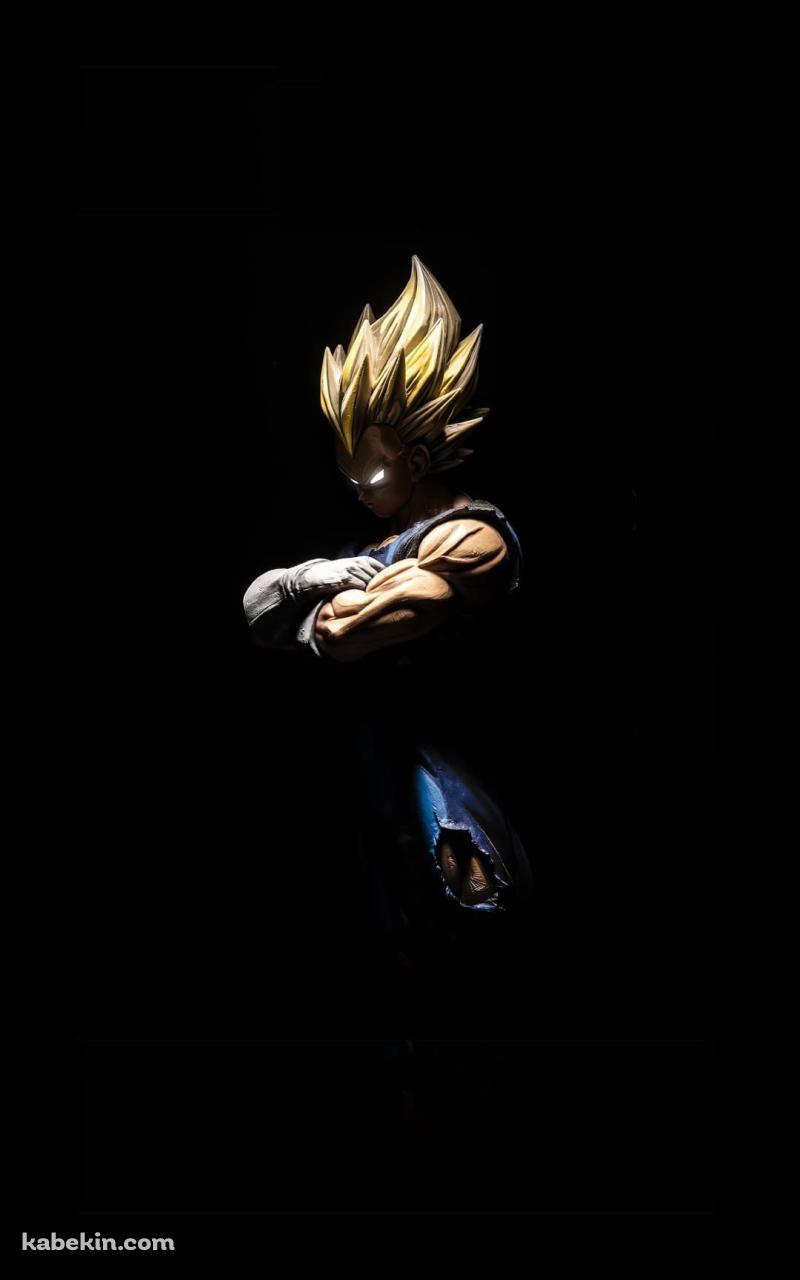 ドラゴンボール かっこいいベジータのAndroidの壁紙(800px x 1280px) スマホ用
