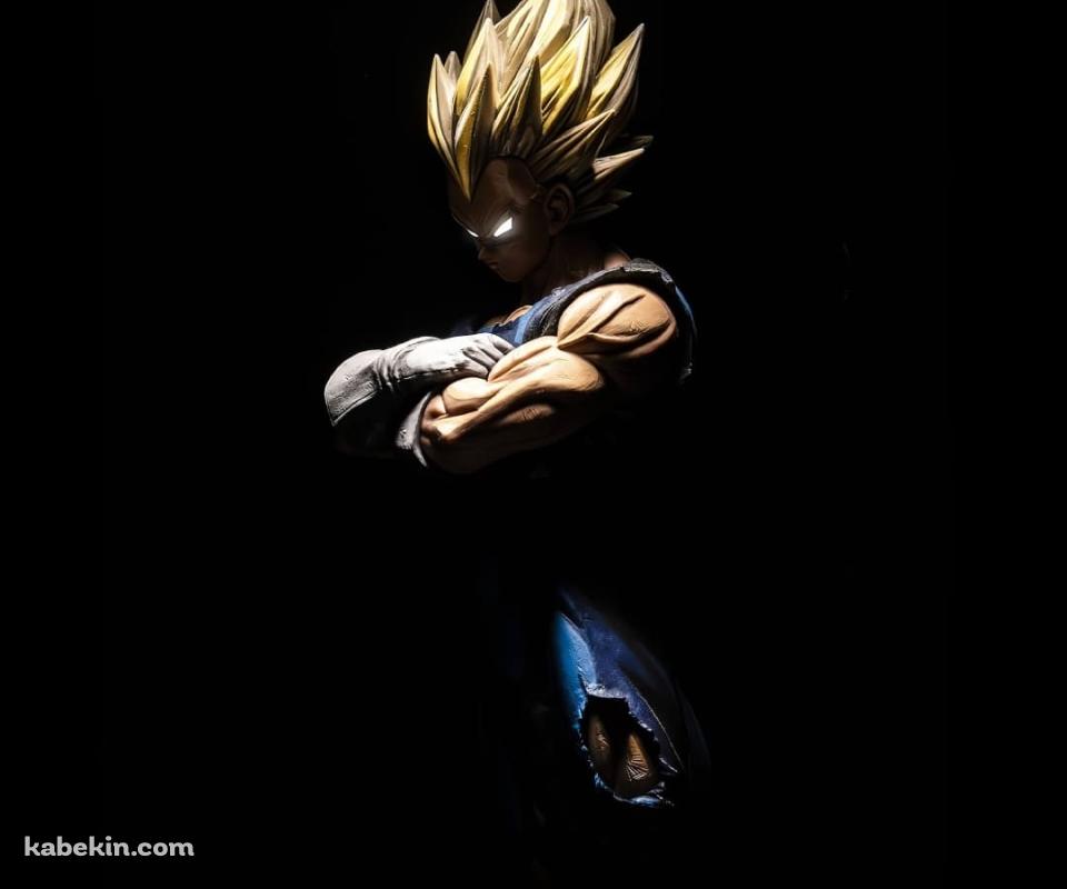 ドラゴンボール かっこいいベジータのAndroidの壁紙(960px x 800px) スマホ用