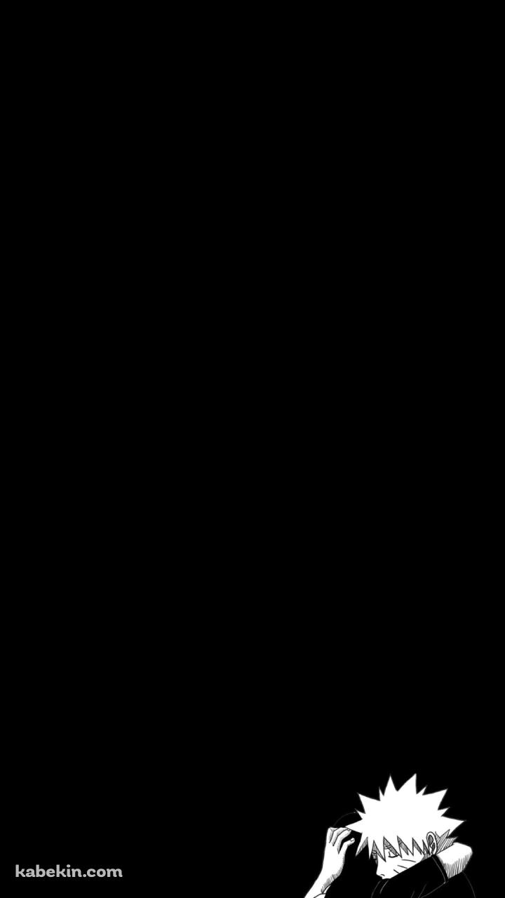 NARUTO / 抱擁するナルトと日向のAndroidの壁紙(720px x 1280px) スマホ用