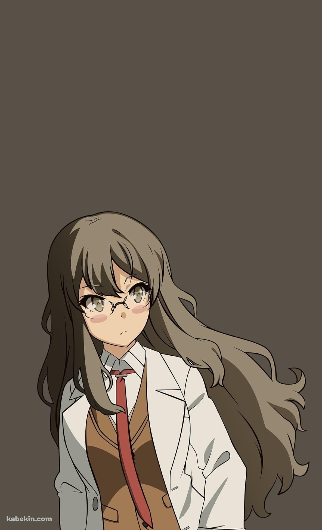 青春ブタ野郎シリーズ / 双葉 理央 / Rascal Does Not Dream of Bunny Girl Senpai / Rio FutabaのAndroidの壁紙(1080px x 1776px) スマホ用