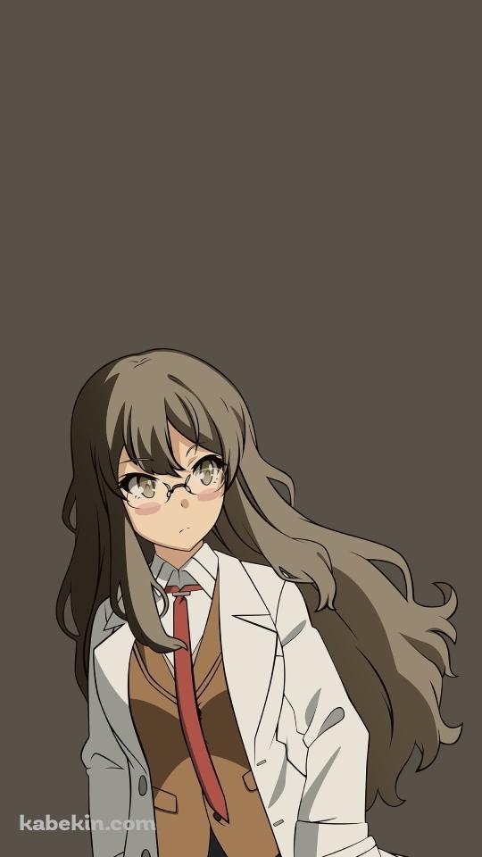 青春ブタ野郎シリーズ / 双葉 理央 / Rascal Does Not Dream of Bunny Girl Senpai / Rio FutabaのAndroidの壁紙(540px x 960px) スマホ用