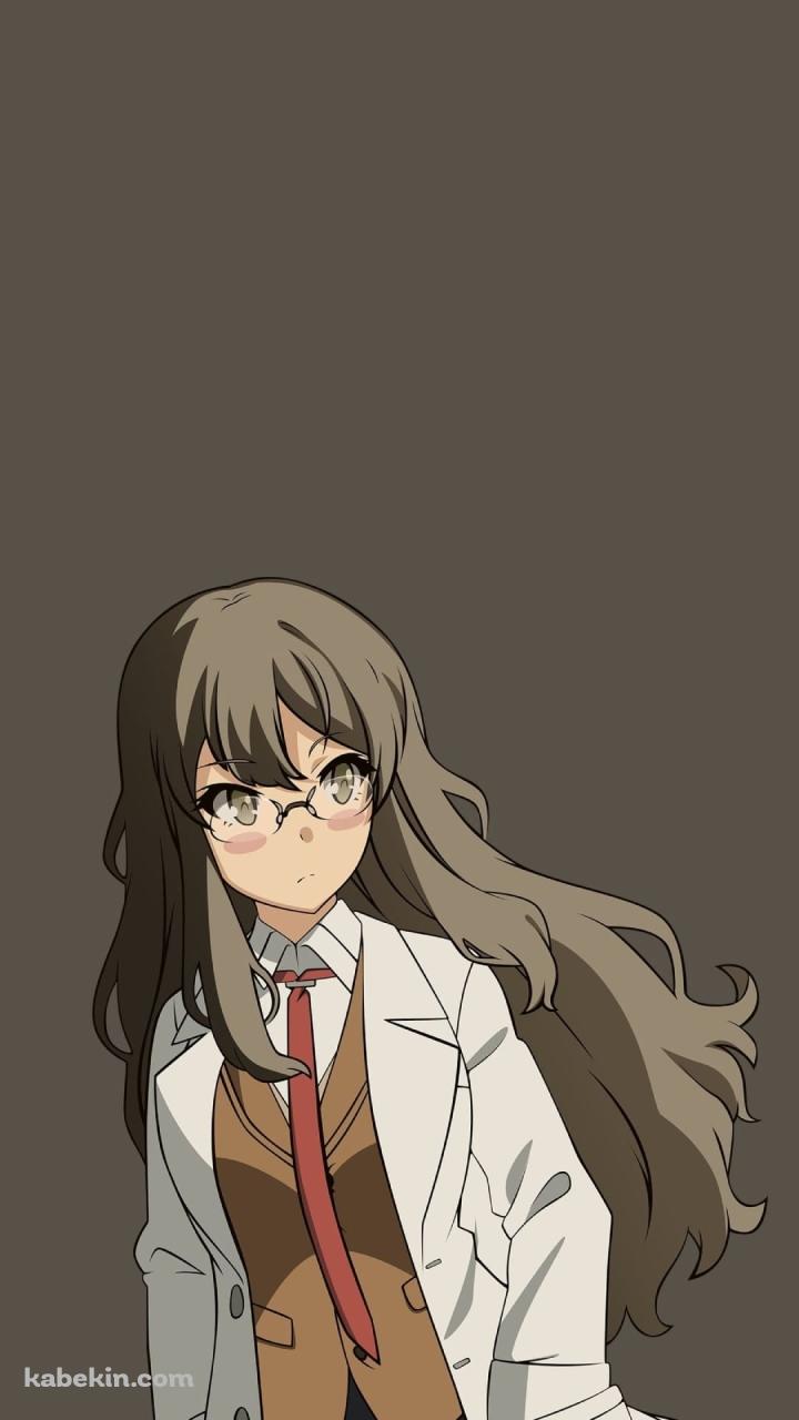 青春ブタ野郎シリーズ / 双葉 理央 / Rascal Does Not Dream of Bunny Girl Senpai / Rio FutabaのAndroidの壁紙(720px x 1280px) スマホ用