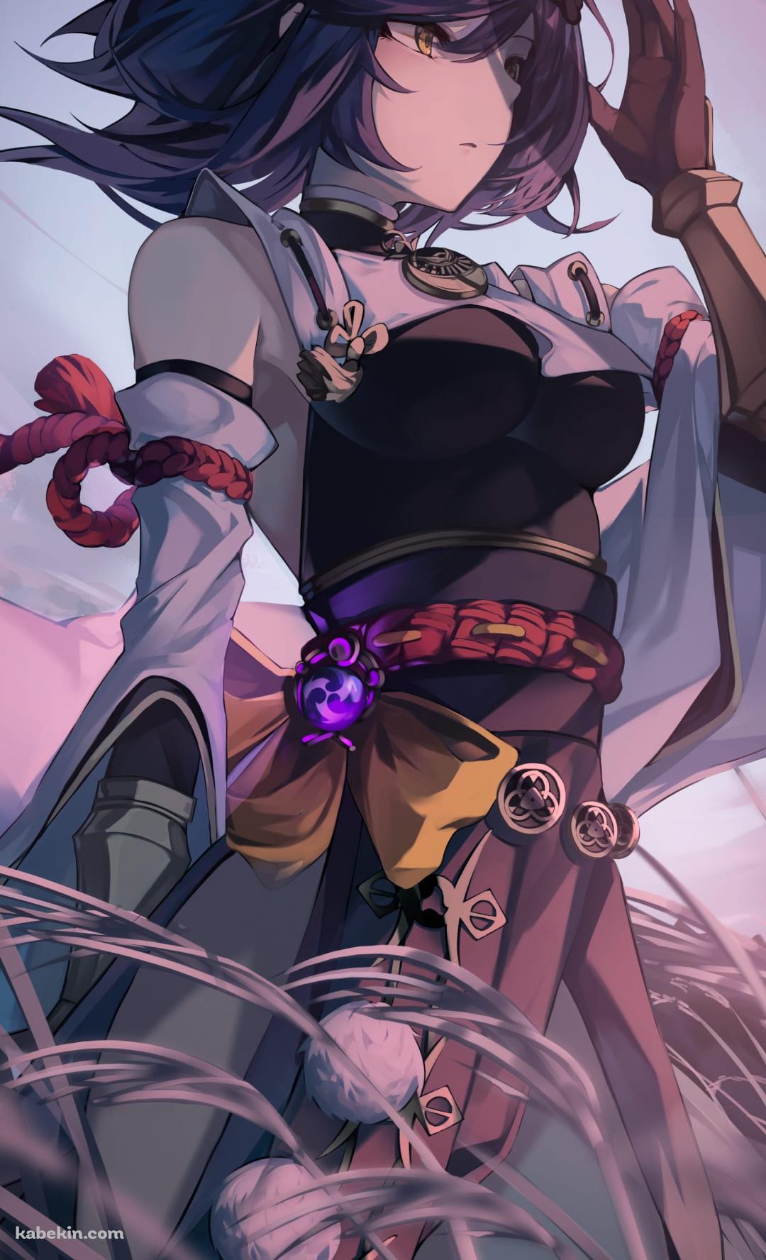 九条サラ / 原神のAndroidの壁紙(1080px x 1776px) スマホ用