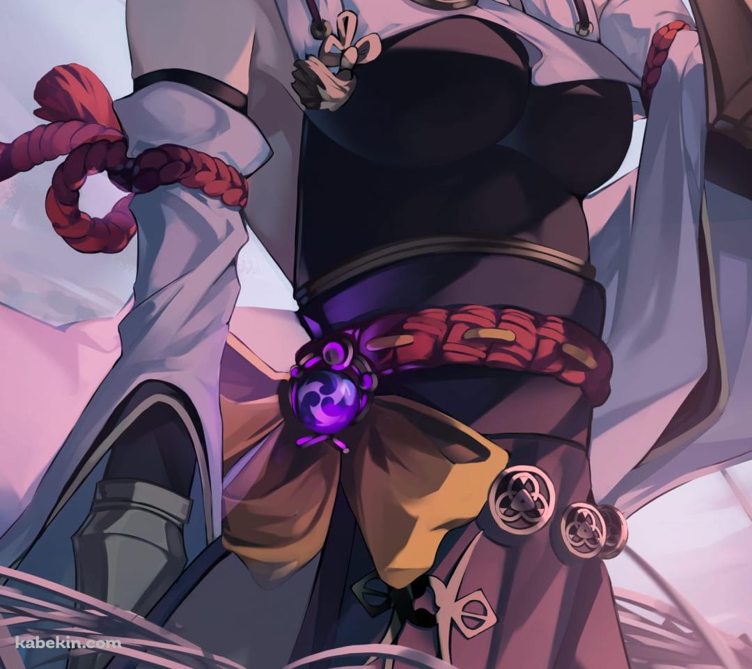 九条サラ / 原神のAndroidの壁紙(1080px x 960px) スマホ用