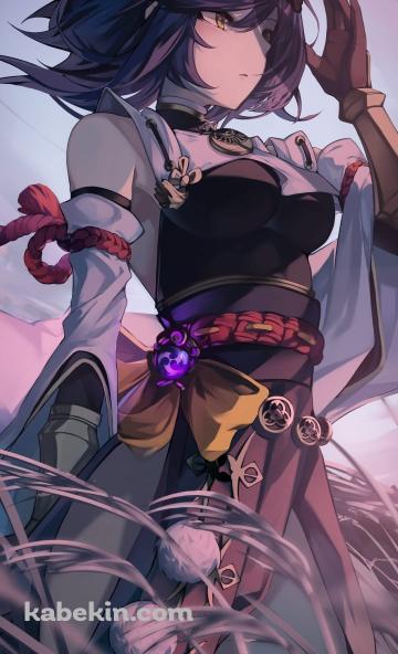 九条サラ / 原神のAndroidの壁紙(360px x 592px) スマホ用