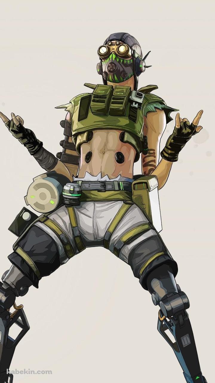 力がみなぎってるオクタン パリピ APEXのAndroidの壁紙(720px x 1280px) スマホ用