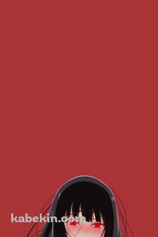 賭ケグルイ 蛇喰夢子のAndroidの壁紙(320px x 480px) スマホ用