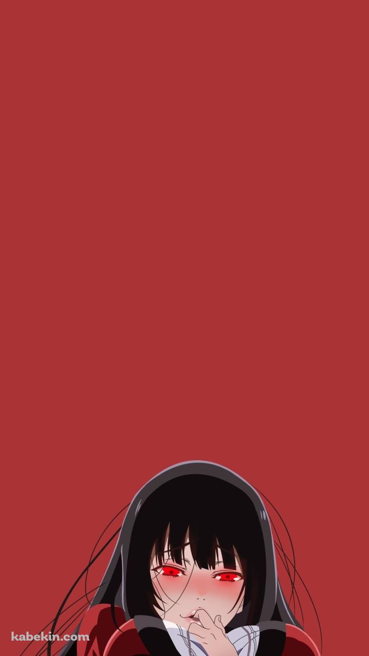 賭ケグルイ 蛇喰夢子のAndroidの壁紙(720px x 1280px) スマホ用