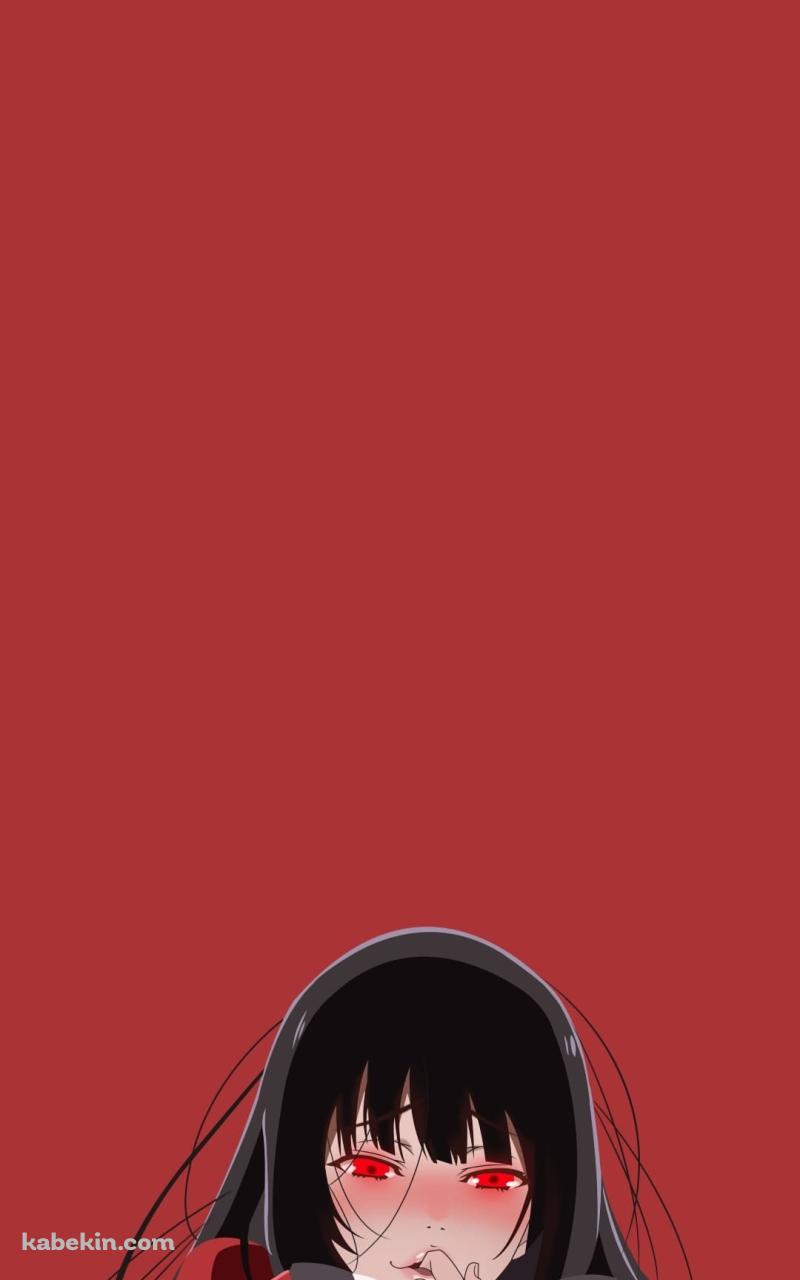 賭ケグルイ 蛇喰夢子のAndroidの壁紙(800px x 1280px) スマホ用
