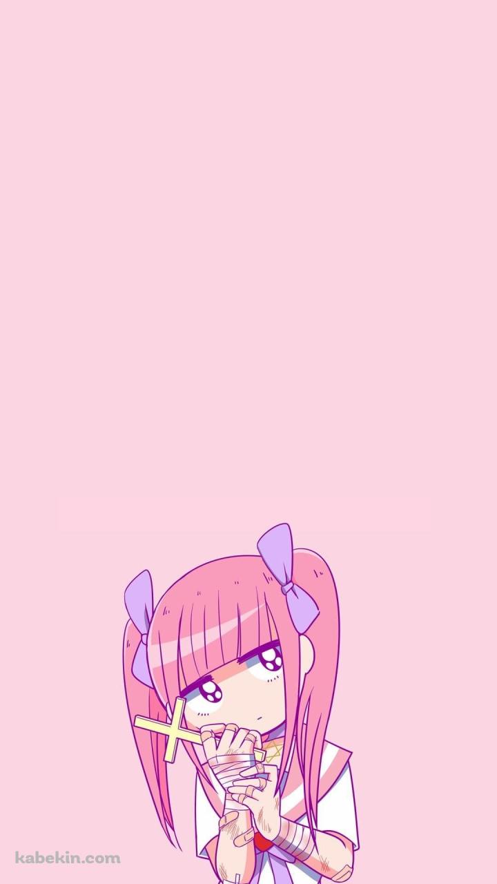 メンヘラちゃんのAndroidの壁紙(720px x 1280px) スマホ用