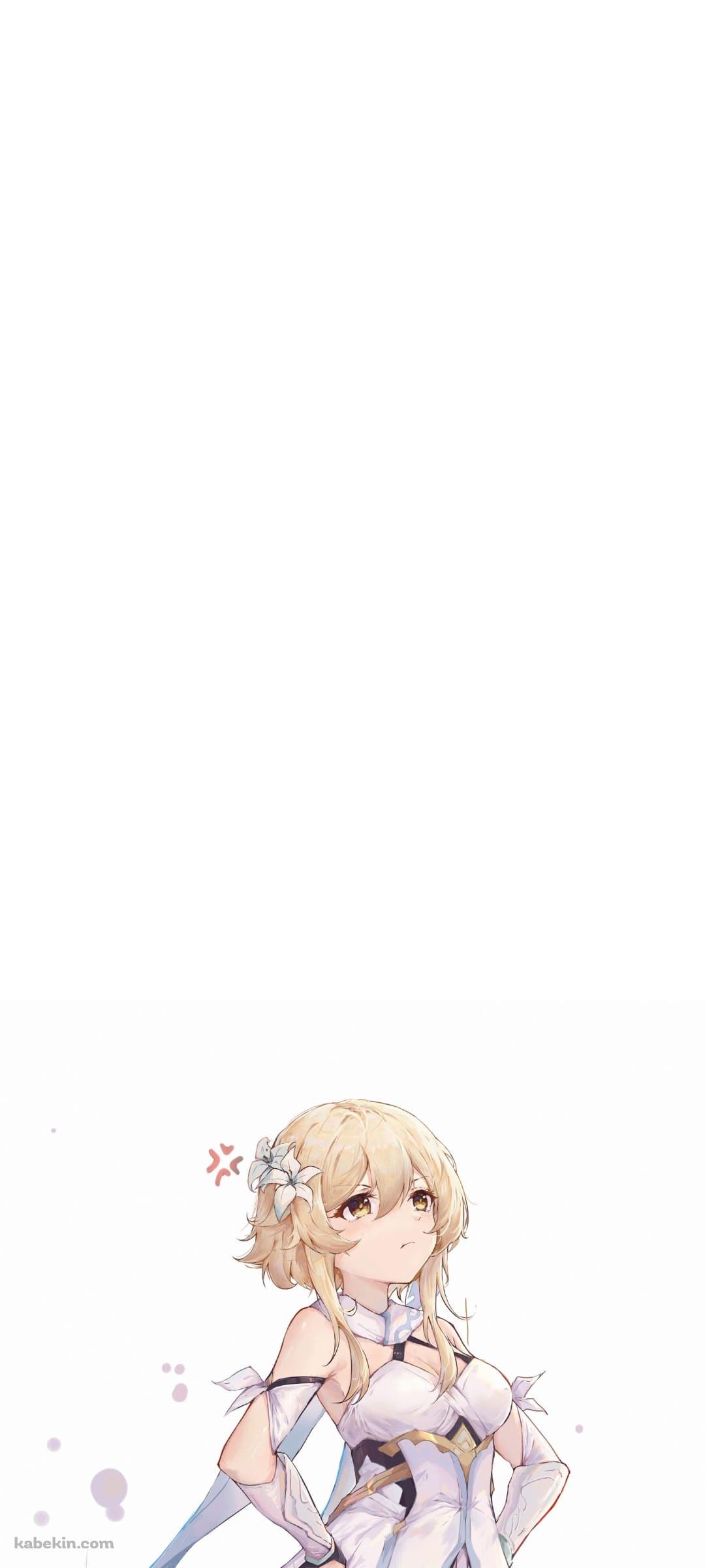 原神 / 蛍 / 怒っている主人公のAndroidの壁紙(1080px x 2400px) スマホ用