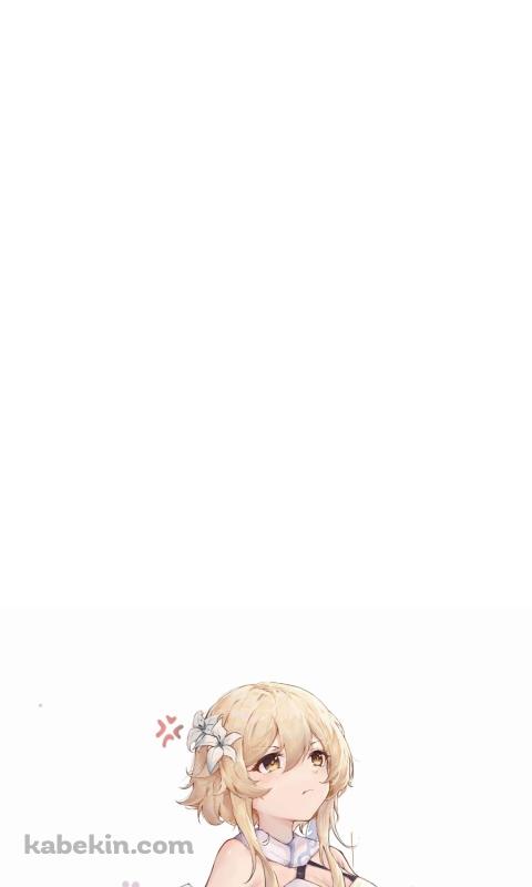 原神 / 蛍 / 怒っている主人公のAndroidの壁紙(480px x 800px) スマホ用