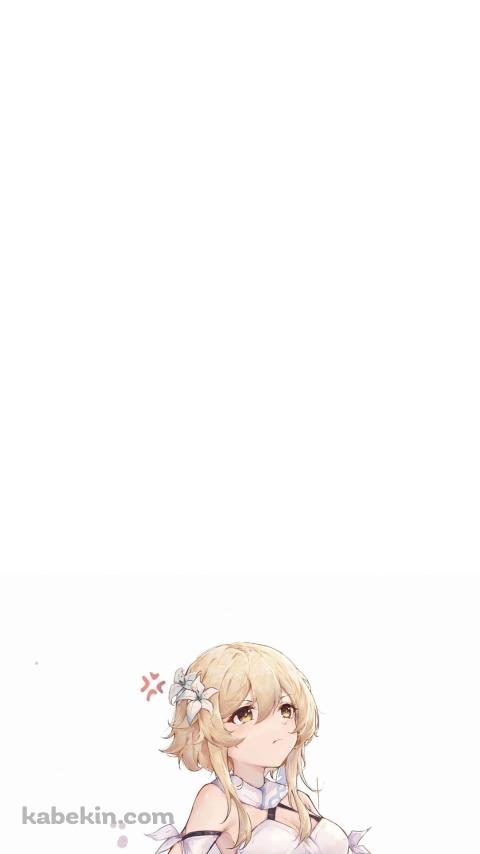 原神 / 蛍 / 怒っている主人公のAndroidの壁紙(480px x 854px) スマホ用