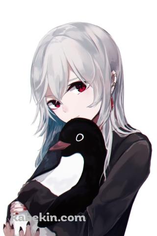 アークナイツ スカジのAndroidの壁紙(320px x 480px) スマホ用