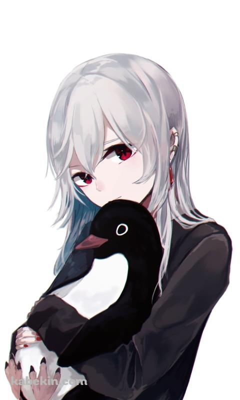 アークナイツ スカジのAndroidの壁紙(480px x 800px) スマホ用