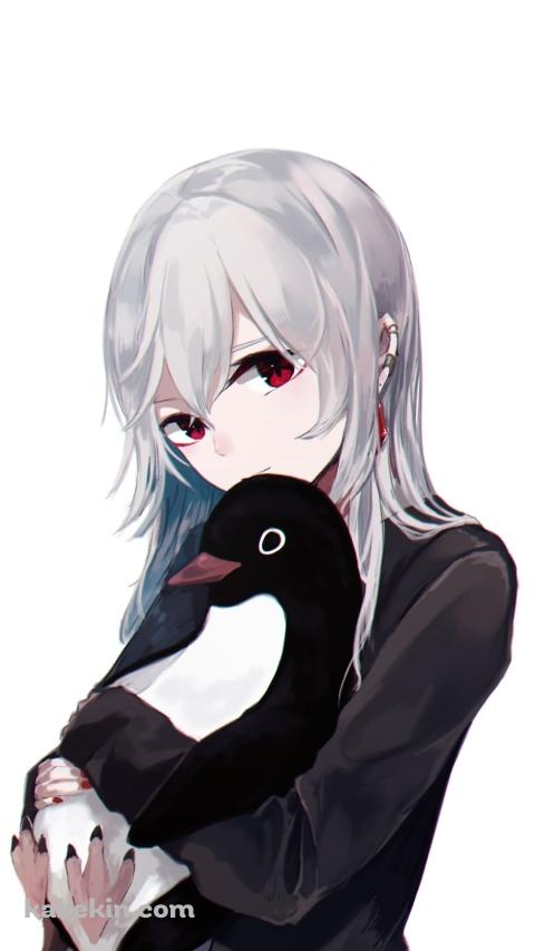 アークナイツ スカジのAndroidの壁紙(480px x 854px) スマホ用