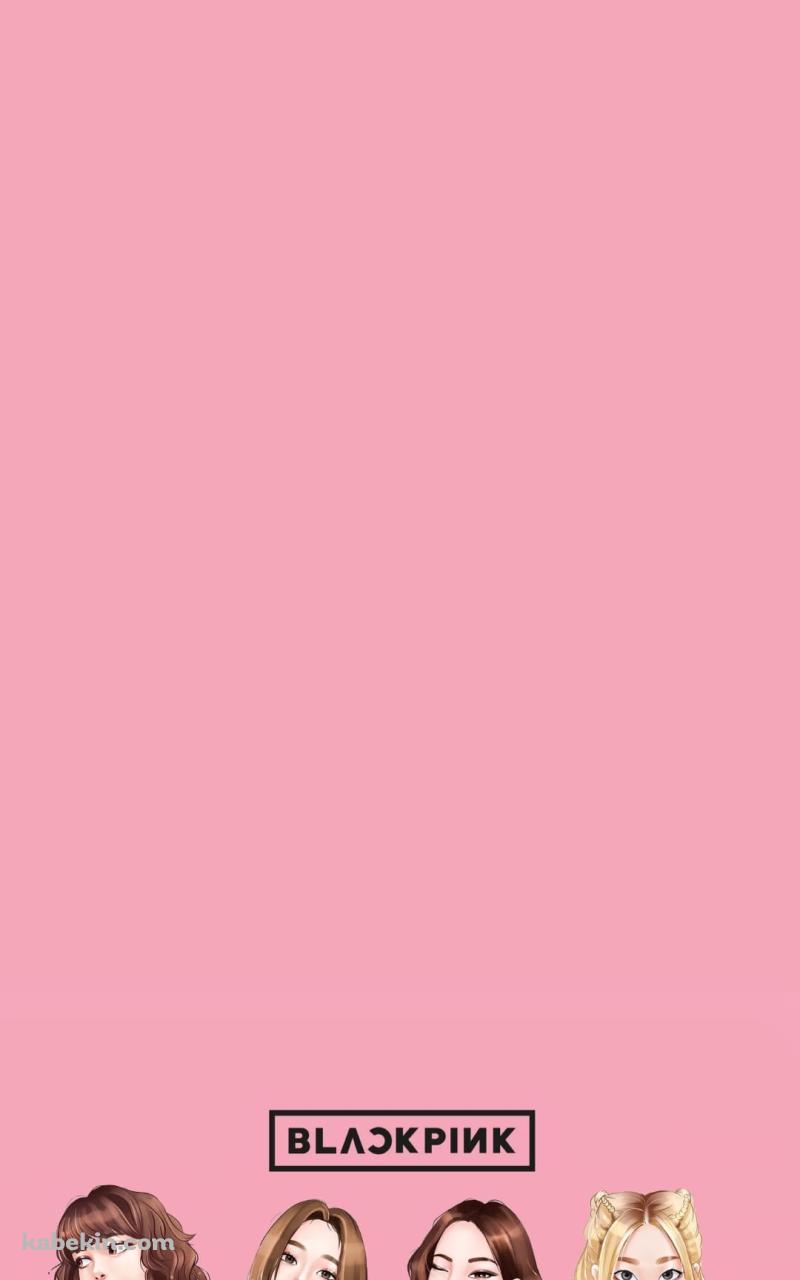 ブラックピンク（BLACKPINK）のAndroidの壁紙(800px x 1280px) スマホ用
