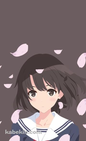 冴えない彼女の育てかた / 加藤恵のAndroidの壁紙(360px x 592px) スマホ用