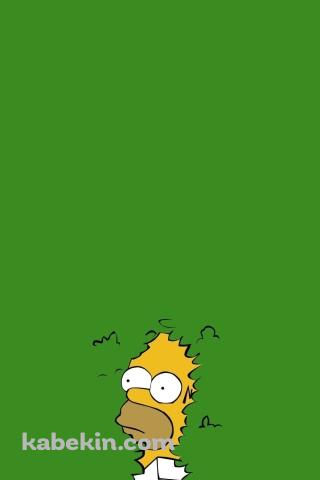 ザ・シンプソンズ / ホーマー・シンプソンのAndroidの壁紙(320px x 480px) スマホ用