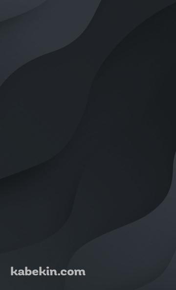 ランダムな黒のグラデーションのAndroidの壁紙(360px x 592px) スマホ用