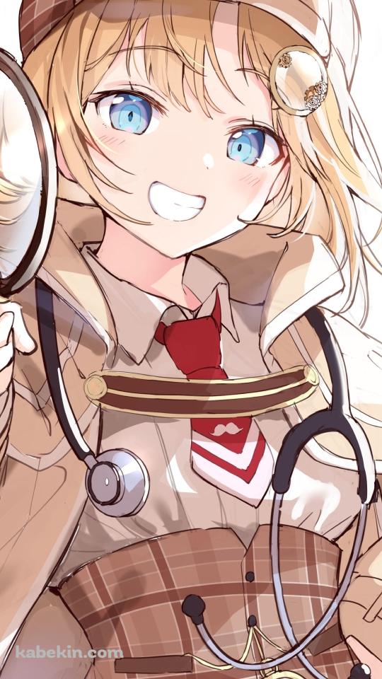 かわいいワトソン・アメリア / バーチャルYouTuber / ホロライブのAndroidの壁紙(540px x 960px) スマホ用