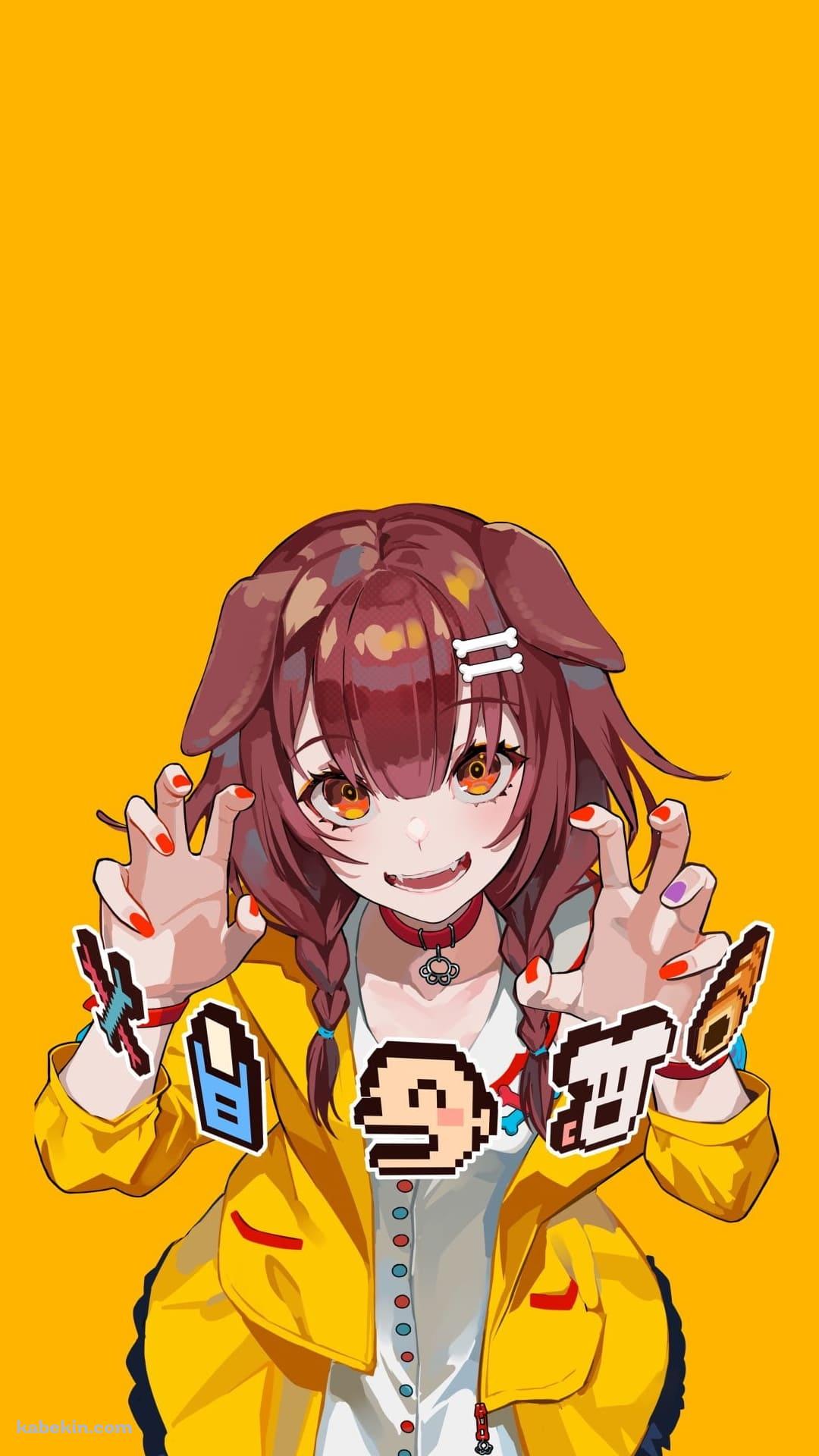 戌神ころね / バーチャルYouTuber / ホロライブのAndroidの壁紙(1080px x 1920px) スマホ用