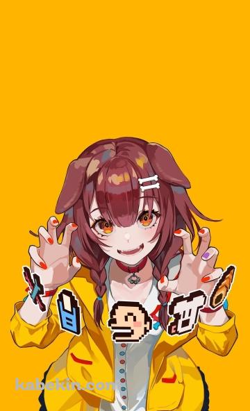 戌神ころね / バーチャルYouTuber / ホロライブのAndroidの壁紙(360px x 592px) スマホ用